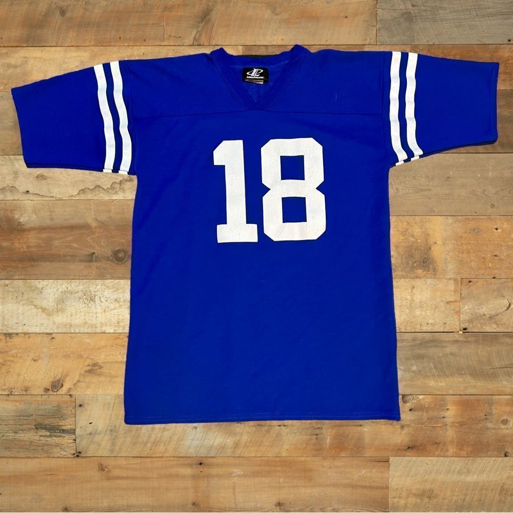 Vintage Logo Athletic Peyton Manning Jersey Indianapolis Colts